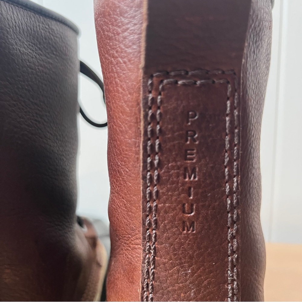 Sorel 1964 Premium Waterproof Handcrafted Winter Boots w Lining Leather Men10 - Picture 5 of 15